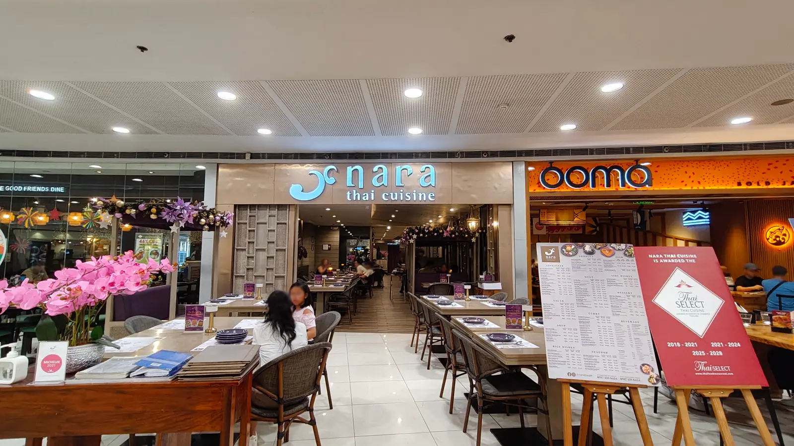 NARA THAI CUISINE in SM Megamall